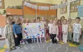 Międzynarodowy Dzień Praw Dziecka w Przedszkolu 3
