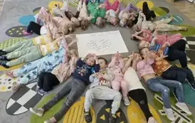 Międzynarodowy Dzień Praw Dziecka w Przedszkolu 4