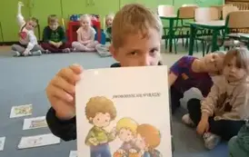 Międzynarodowy Dzień Praw Dziecka w Przedszkolu 6