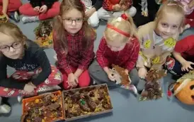 Konkurs &bdquo;Jesienne stworki&rdquo; &ndash; grupa ,,S&oacute;wki&rdquo;&nbsp; 7