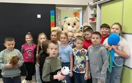 Dzień Pluszowego Misia w klasach I-III 9