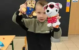 Dzień Pluszowego Misia w klasach I-III 11