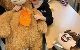 Dzień Pluszowego Misia w klasach I-III 13