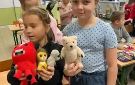 Dzień Pluszowego Misia w klasach I-III 14
