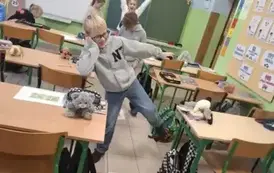 Dzień Pluszowego Misia w klasach I-III 26