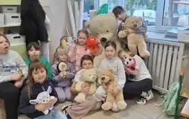 Dzień Pluszowego Misia w klasach I-III 34