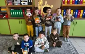 Dzień Pluszowego Misia w klasach I-III 35
