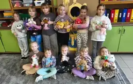 Dzień Pluszowego Misia w klasach I-III 36