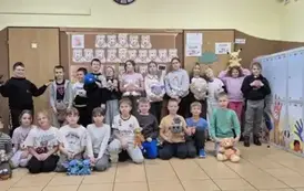 Dzień Pluszowego Misia w klasach I-III 37
