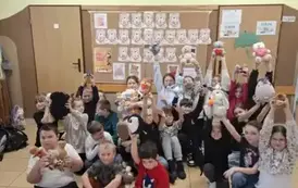 Dzień Pluszowego Misia w klasach I-III 38