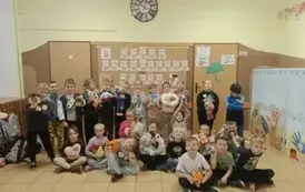 Dzień Pluszowego Misia w klasach I-III 39