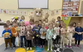 Dzień Pluszowego Misia w naszym przedszkolu 2