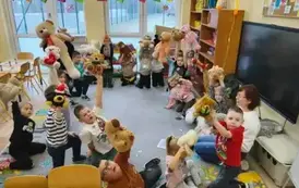 Dzień Pluszowego Misia w naszym przedszkolu 3
