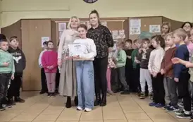 Rozstrzygnięcie szkolnego etapu konkursu &bdquo;Mikołajkowy Zaw&oacute;d &ndash; Kim będę, jak dorosnę?&rdquo; 1