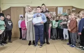Rozstrzygnięcie szkolnego etapu konkursu &bdquo;Mikołajkowy Zaw&oacute;d &ndash; Kim będę, jak dorosnę?&rdquo; 3