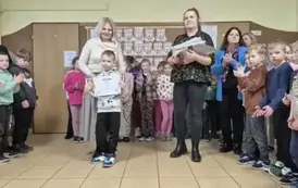Rozstrzygnięcie szkolnego etapu konkursu &bdquo;Mikołajkowy Zaw&oacute;d &ndash; Kim będę, jak dorosnę?&rdquo; 8