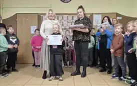 Rozstrzygnięcie szkolnego etapu konkursu &bdquo;Mikołajkowy Zaw&oacute;d &ndash; Kim będę, jak dorosnę?&rdquo; 10