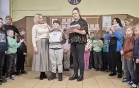 Rozstrzygnięcie szkolnego etapu konkursu &bdquo;Mikołajkowy Zaw&oacute;d &ndash; Kim będę, jak dorosnę?&rdquo; 11