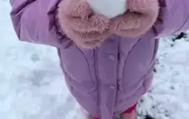 Śnieżna przygoda w naszym przedszkolu- zaskoczyła nas zima! 3