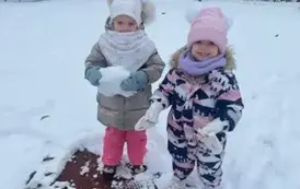 Śnieżna przygoda w naszym przedszkolu- zaskoczyła nas zima! 11