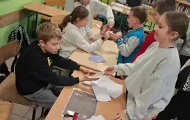 Andrzejki w klasach I-III 16