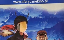 Kino Sferyczne w Przedszkolu 14