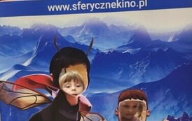 Kino Sferyczne w Przedszkolu 15