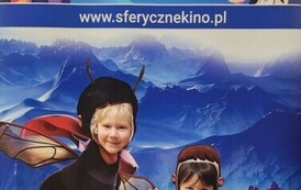 Kino Sferyczne w Przedszkolu 17