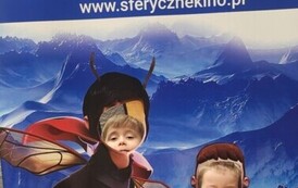Kino Sferyczne w Przedszkolu 18