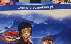 Kino Sferyczne w Przedszkolu 19
