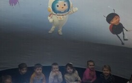 Kino Sferyczne w Przedszkolu 27