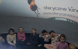 Kino Sferyczne w Przedszkolu 28