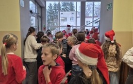 Magiczne Mikołajki w naszej szkole 56