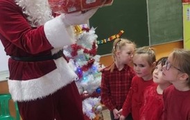 Wizyta Mikołaja w naszym przedszkolu 1