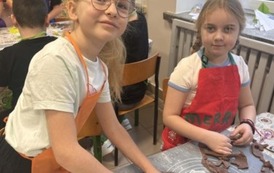 Świąteczne przygotowania w klasie 2a 7