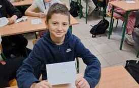 Wymiana korespondencji klasy 5b z Kurdwanowem 5