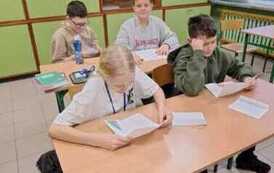 Wymiana korespondencji klasy 5b z Kurdwanowem 8