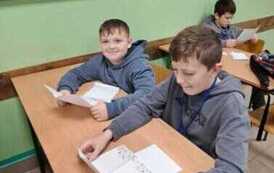 Wymiana korespondencji klasy 5b z Kurdwanowem 9