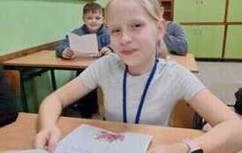 Wymiana korespondencji klasy 5b z Kurdwanowem 21