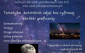 Konkurs Astrofotograficzny "Astrocamera Copernicus" 1