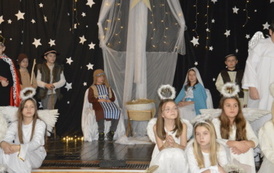 Świąteczne jasełka klas trzecich &ndash; wzruszenie, radość i wyjątkowy jubileusz 11