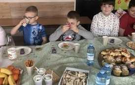 Wigilijne spotkania w klasach młodszych 3