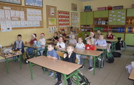 Wigilijne spotkania w klasach młodszych 19