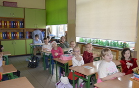 Wigilijne spotkania w klasach młodszych 20