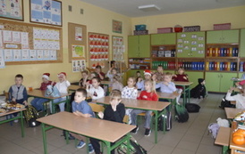 Wigilijne spotkania w klasach młodszych 21
