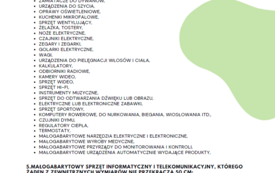 Akcja &bdquo;WSZYSTKIE DZIECI ZBIERAJĄ ELEKTROŚMIECI&rdquo; &nbsp; 1