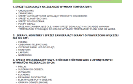 Akcja &bdquo;WSZYSTKIE DZIECI ZBIERAJĄ ELEKTROŚMIECI&rdquo; &nbsp; 2
