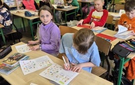Matematyka nie tylko w zeszycie &ndash; projekt &bdquo;Antek i Natalka w świecie wielkiej matematyki&rdquo; 1