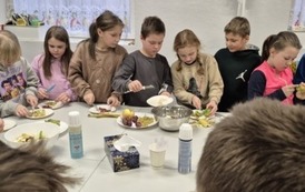 Matematyka nie tylko w zeszycie &ndash; projekt &bdquo;Antek i Natalka w świecie wielkiej matematyki&rdquo; 6