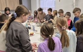 Matematyka nie tylko w zeszycie &ndash; projekt &bdquo;Antek i Natalka w świecie wielkiej matematyki&rdquo; 7
